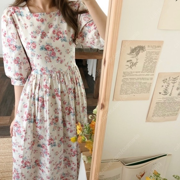 MIMI BOUTIQUE rose dress - Picture 1 of 2